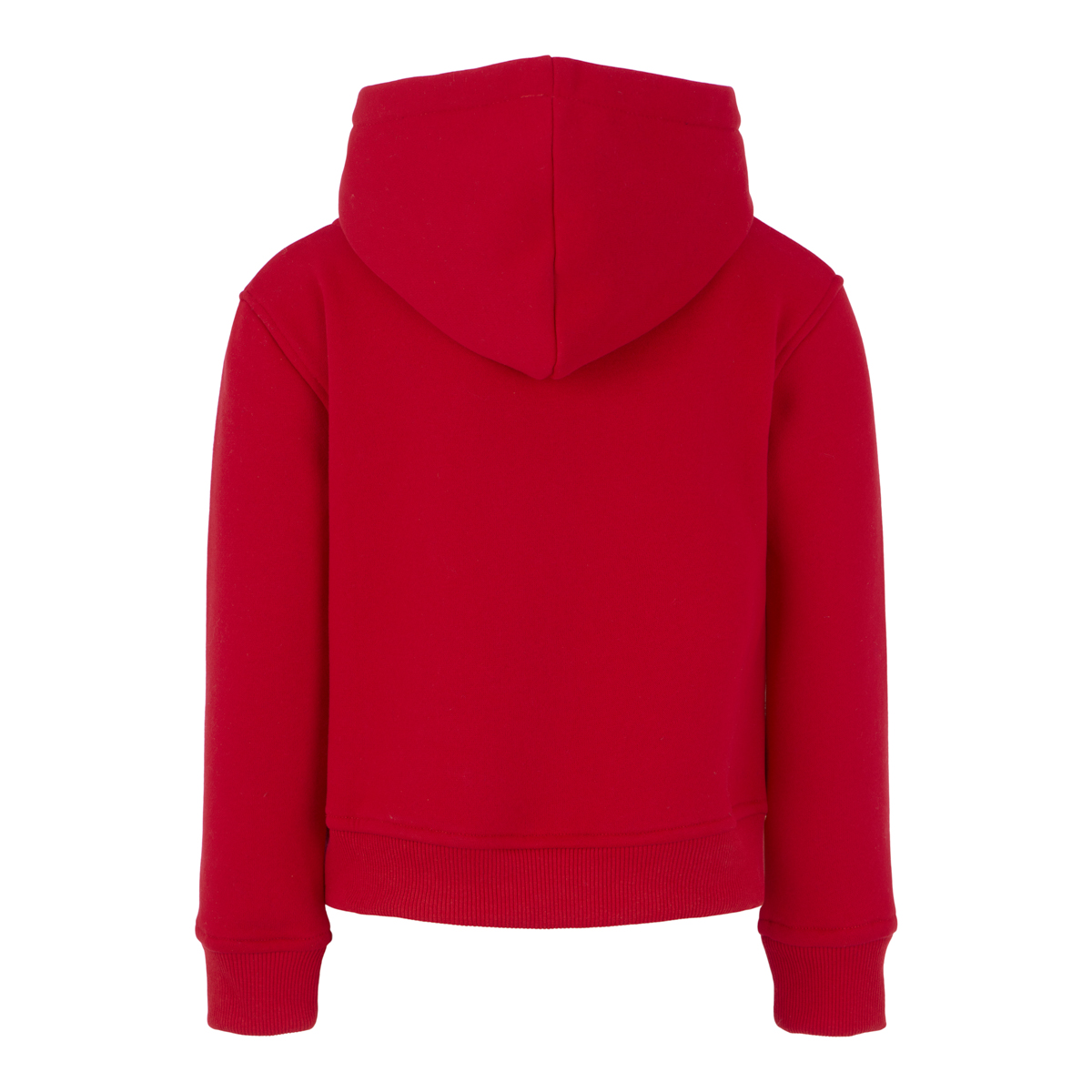 Sudadera Ni&ntilde;o Roja Coraje y Coraz&oacute;n image number null